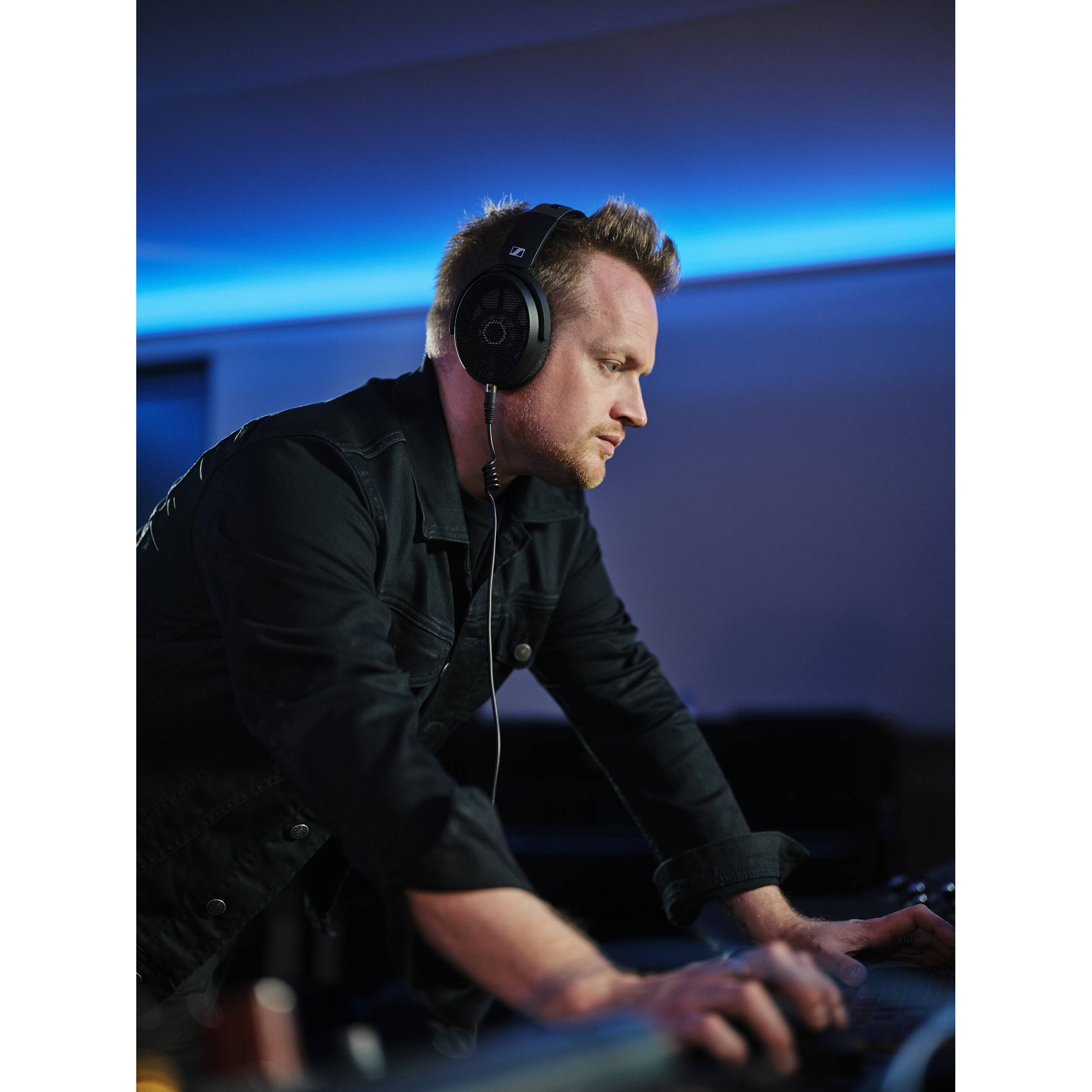Sennheiser HD-490 PRO Plus Professional Reference Open-Back Studio Headphones