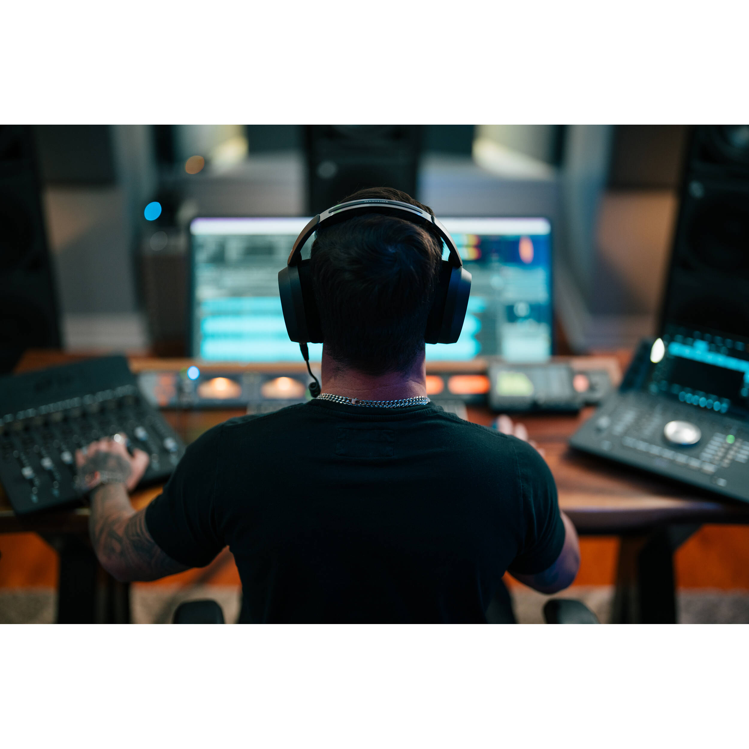 Sennheiser HD-490 PRO Plus Professional Reference Open-Back Studio Headphones