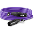 RODE Premium XLR Cable, 6M / 20 Feet, Purple
