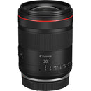 Canon RF 20 mm f / 1,4 l VCM Objectif (Canon RF)