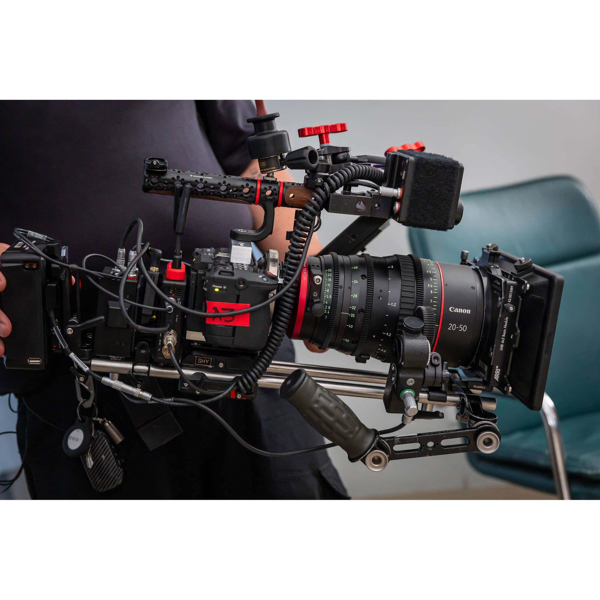 Canon EOS C50 Full-Frame Cinema Camera (RF Mount) | ExcellentPhoto