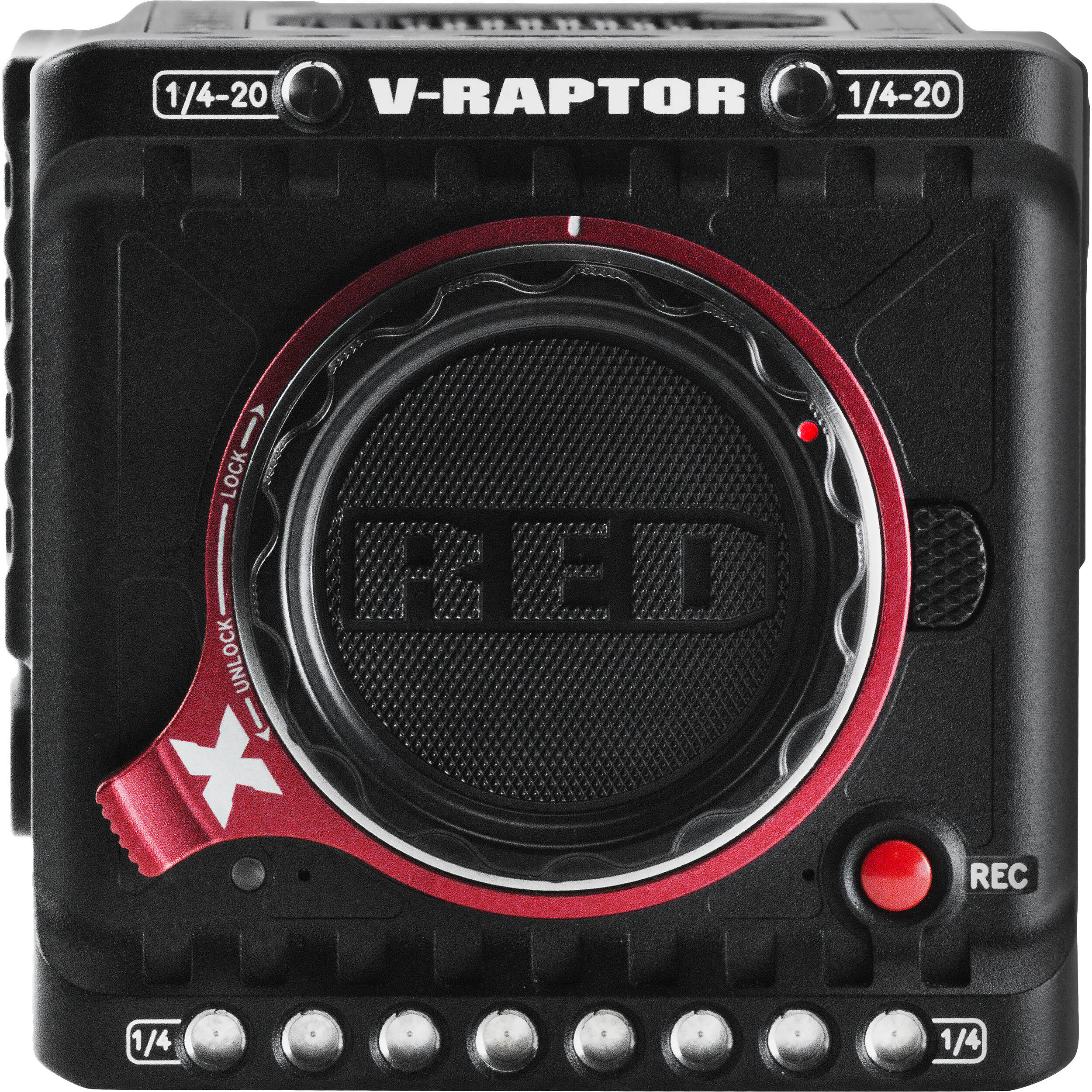 RED DIGITAL CINEMA V-RAPTOR [X] 8K VV Camera (V-Mount)