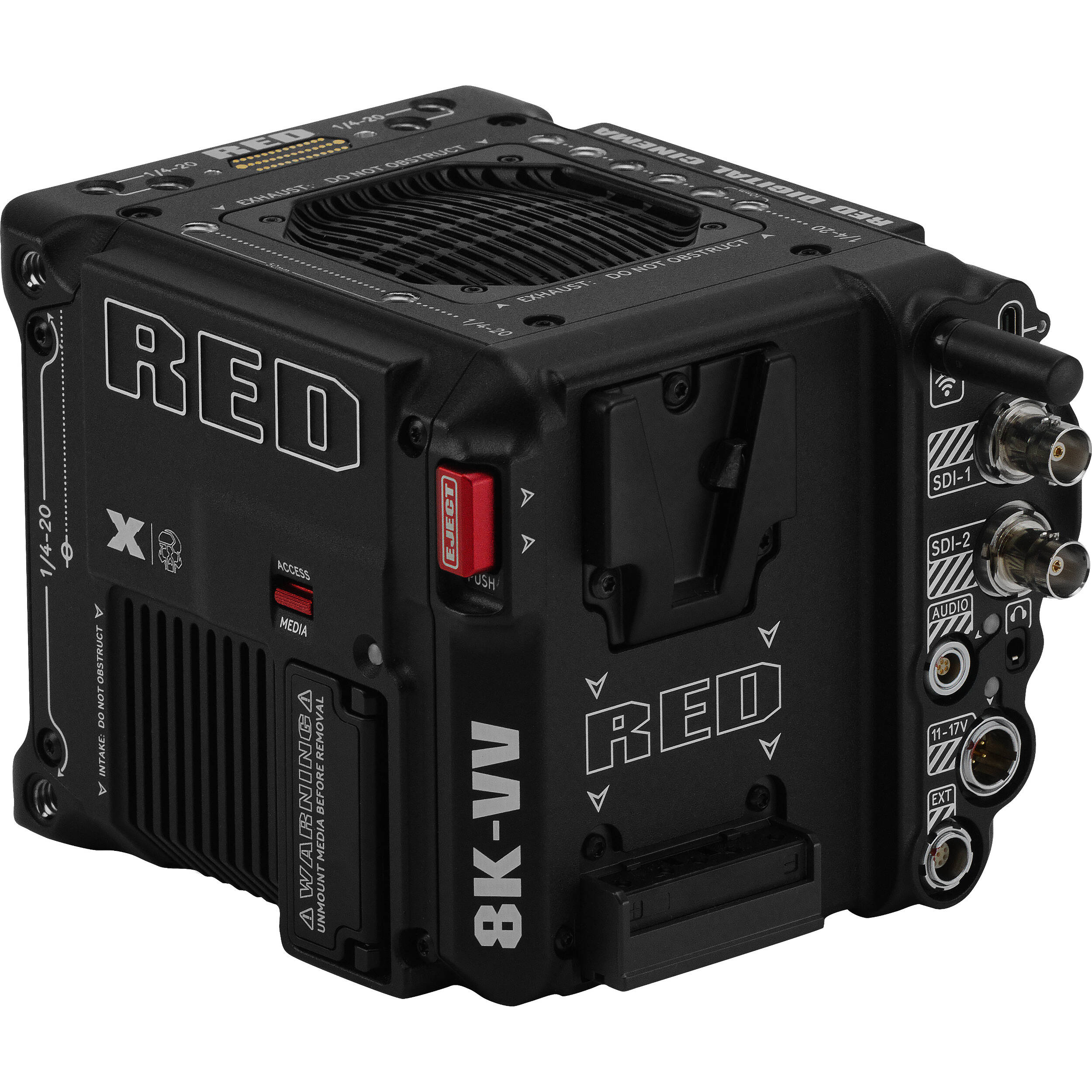 Red Digital Cinema V-Raptor [x] 8k VV Camera (V-Mount)