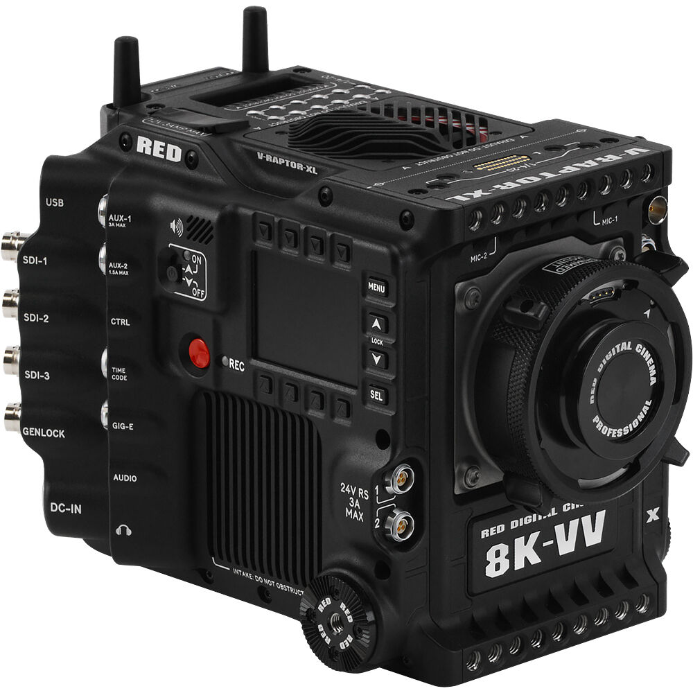 RED DIGITAL CINEMA V-RAPTOR XL [X] 8K VV Camera (V-Mount)