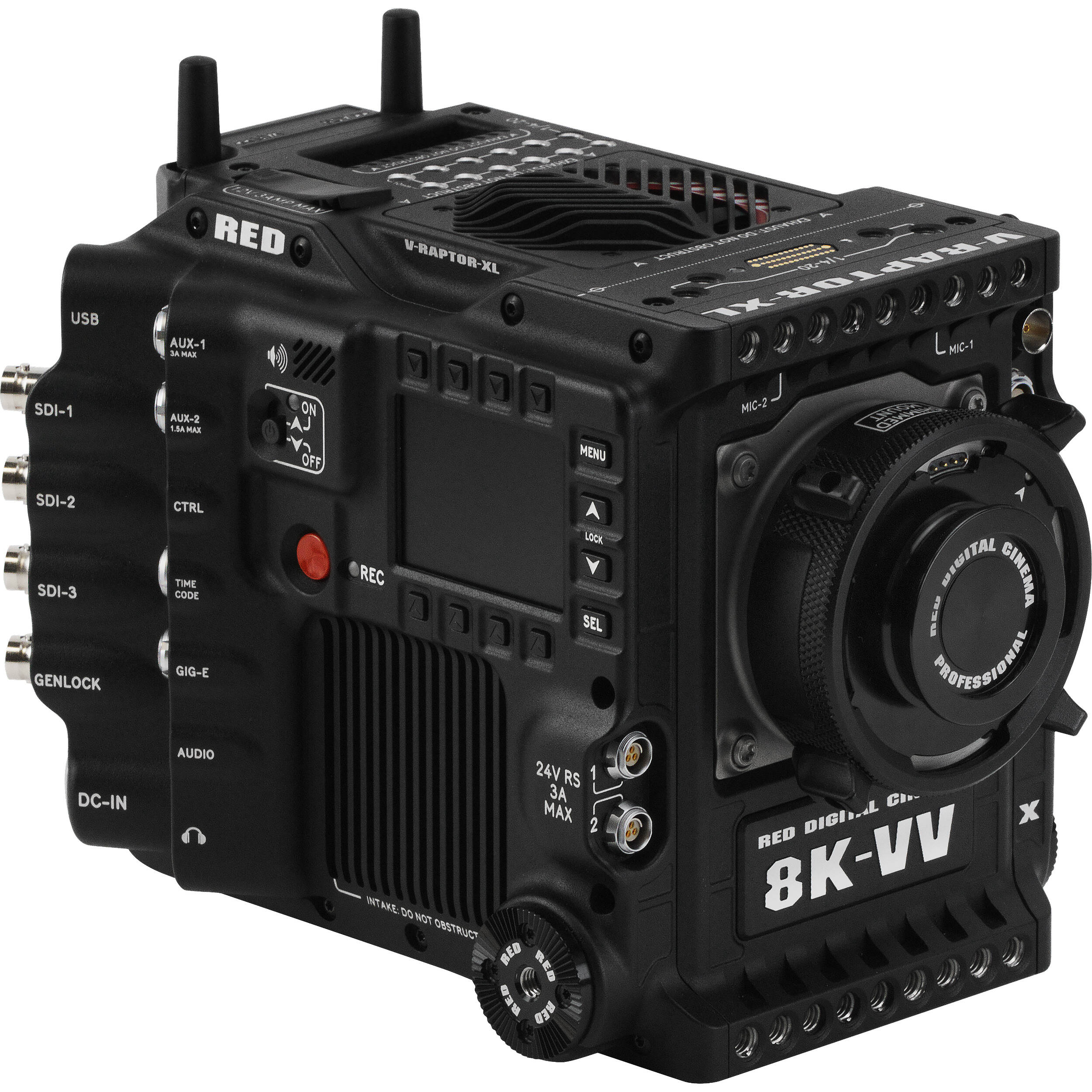 RED DIGITAL CINEMA V-RAPTOR XL [X] 8K VV Camera (Gold Mount)