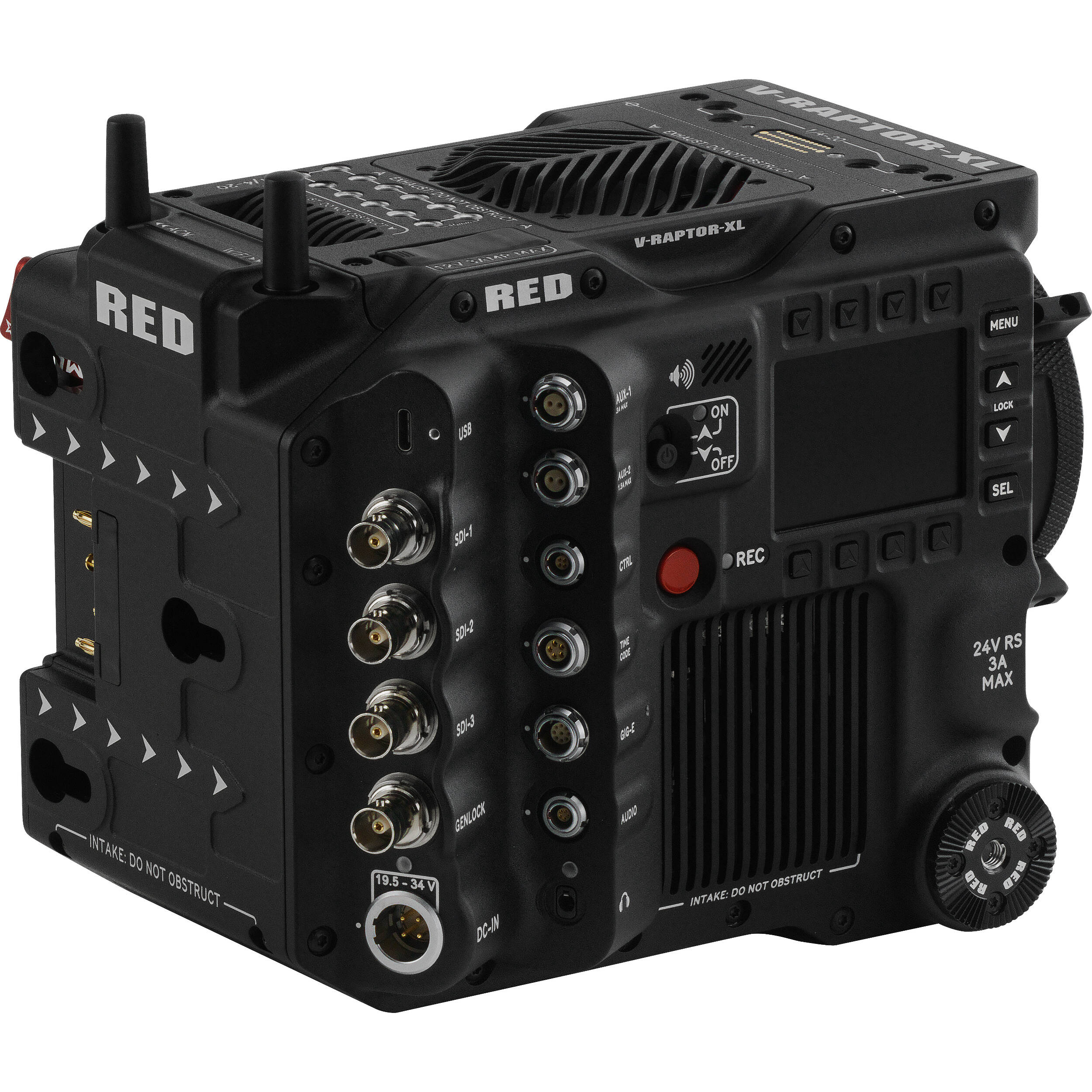 Red Digital Cinema V-Raptor XL [X] 8K VV Camera (Gold Mount)