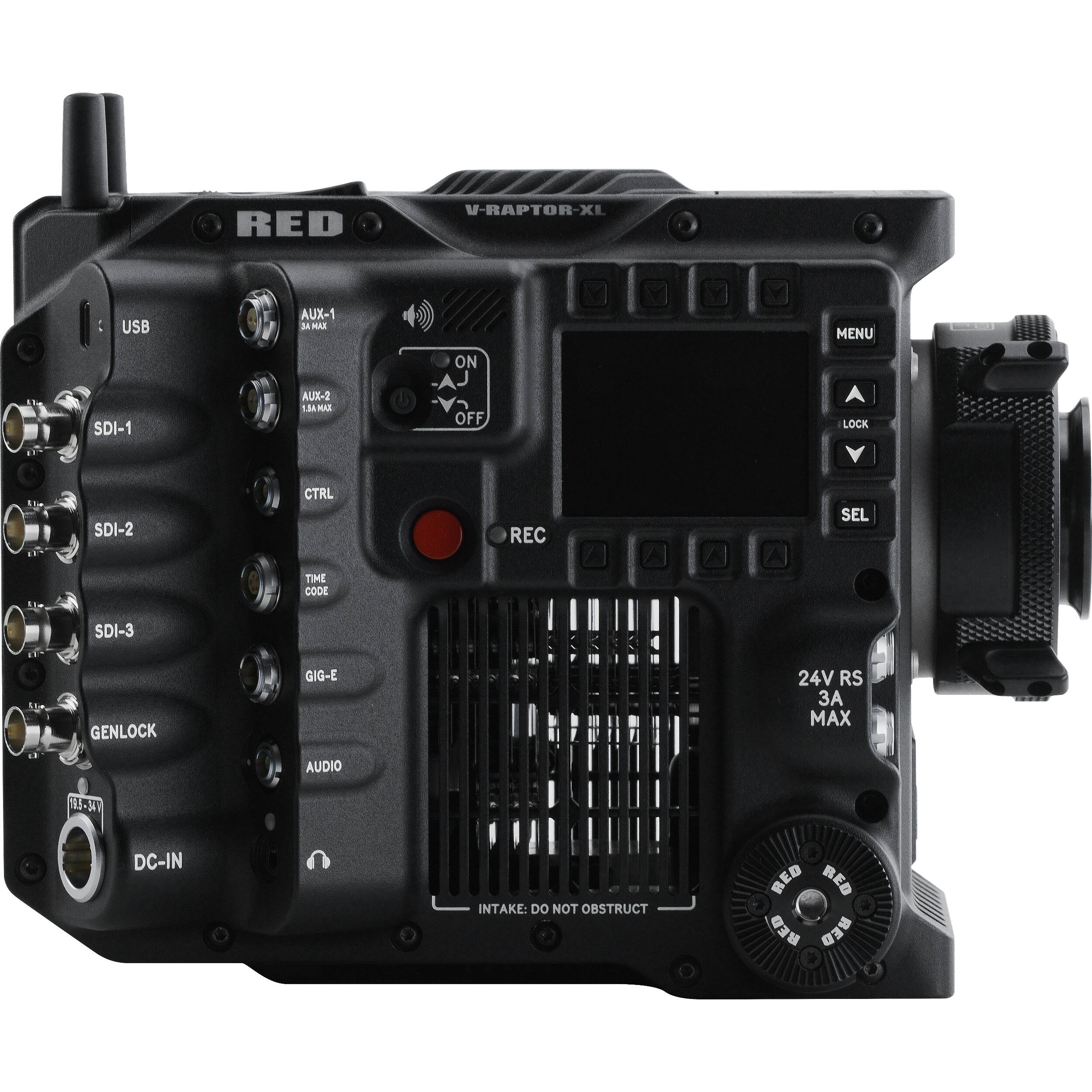 Red Digital Cinema V-Raptor XL [X] 8K VV Camera (Gold Mount)