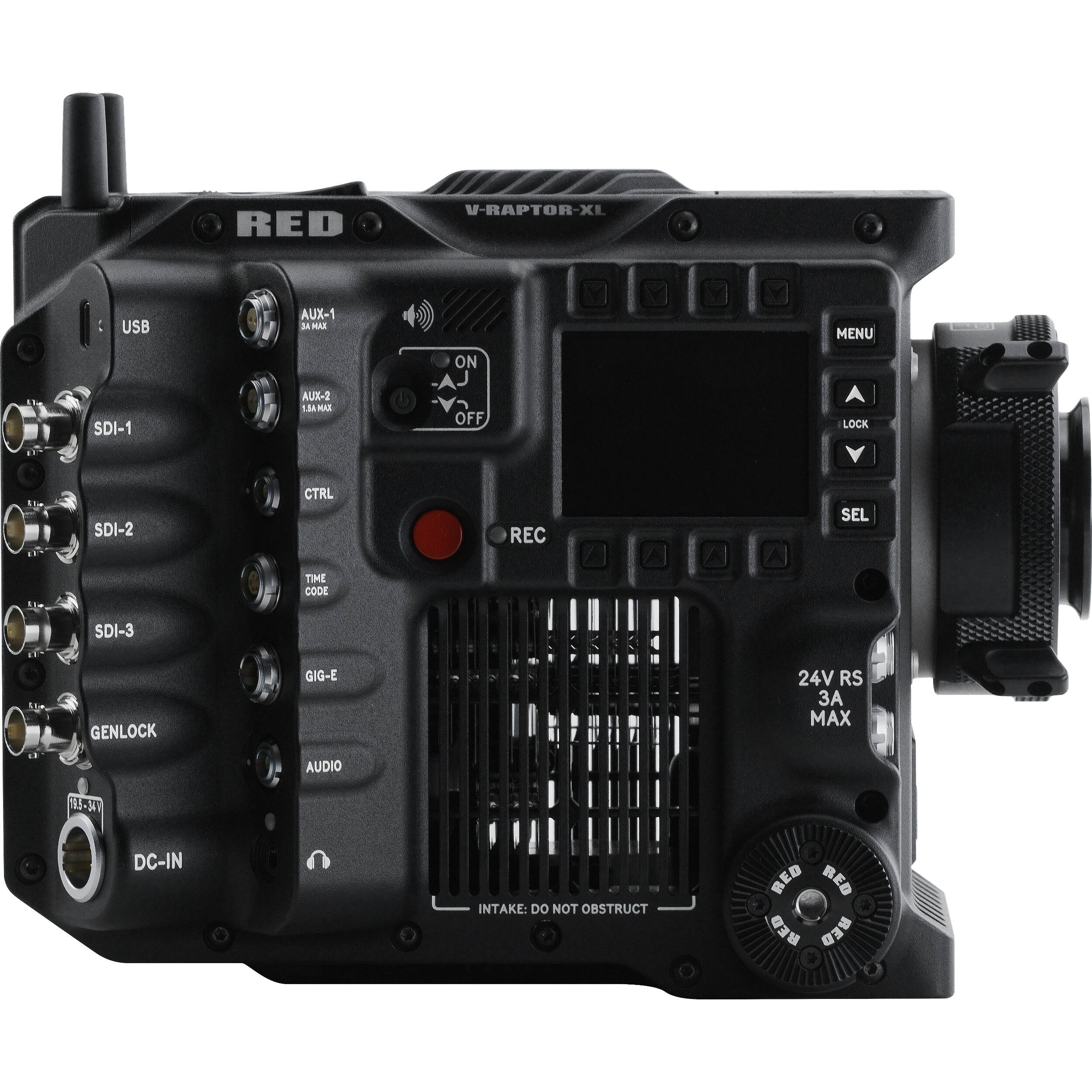 RED DIGITAL CINEMA V-RAPTOR XL [X] 8K VV Camera (Gold Mount)