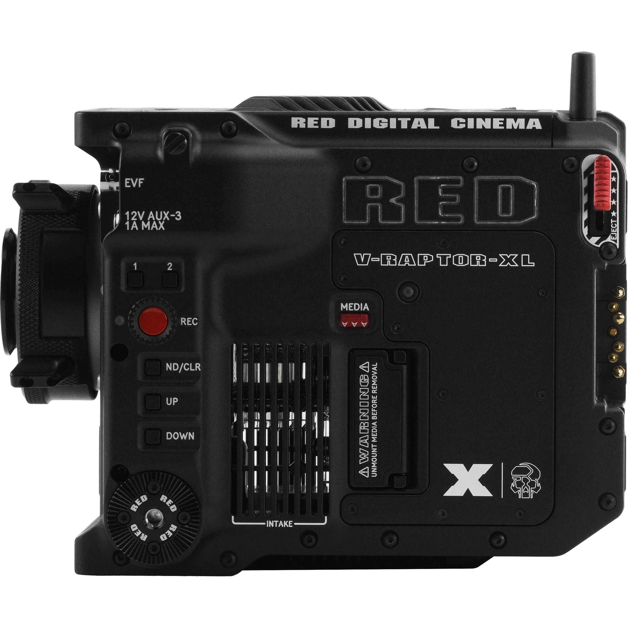 RED DIGITAL CINEMA V-RAPTOR XL [X] 8K VV Camera (Gold Mount)