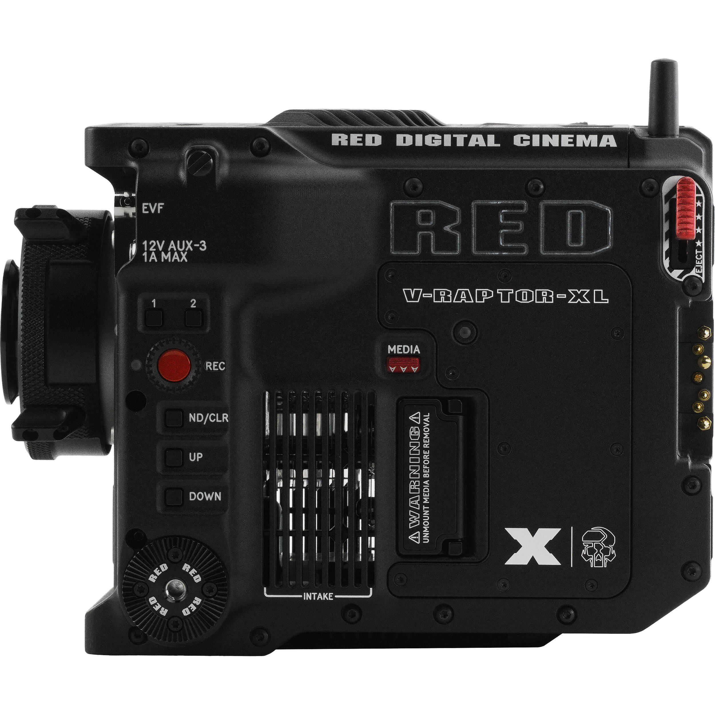 Red Digital Cinema V-Raptor XL [X] 8K VV Camera (Gold Mount)