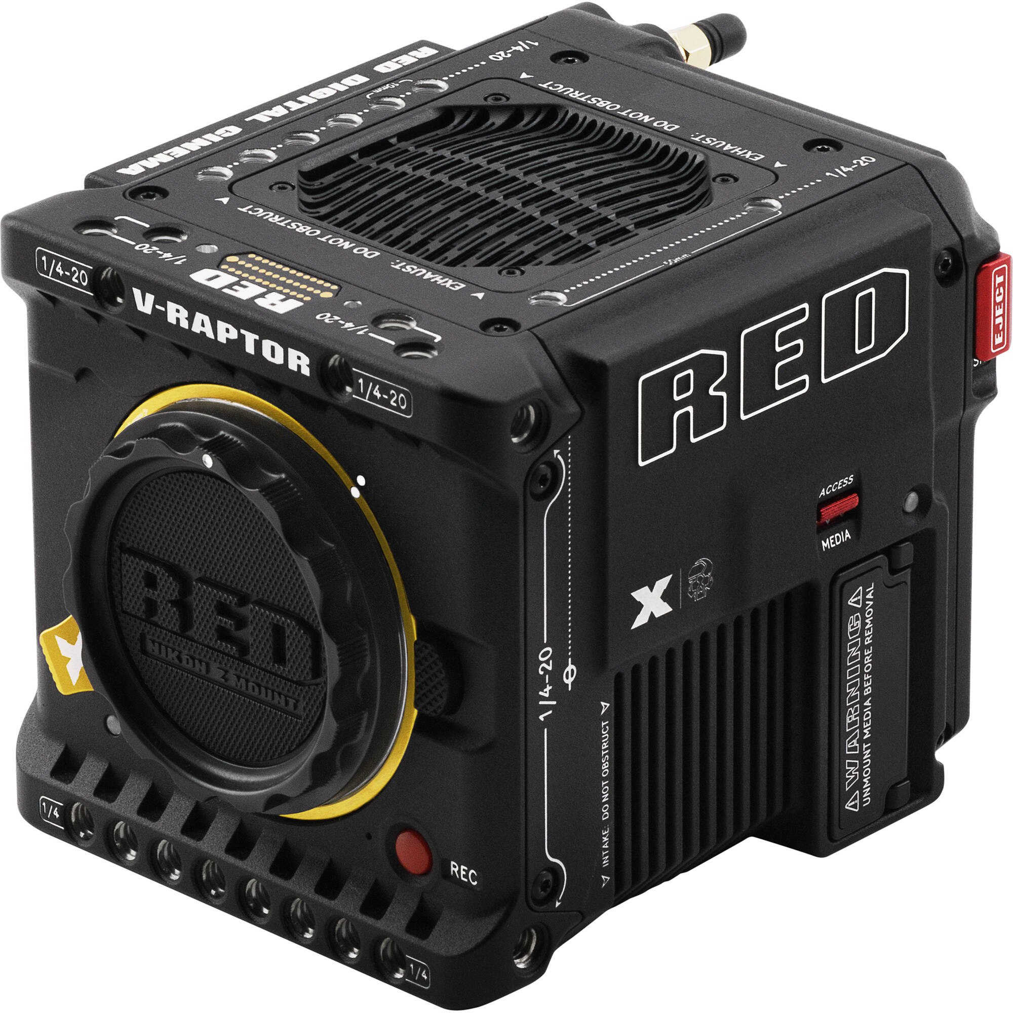 RED DIGITAL CINEMA V-RAPTOR [X] 8K VV Camera (Nikon Z)