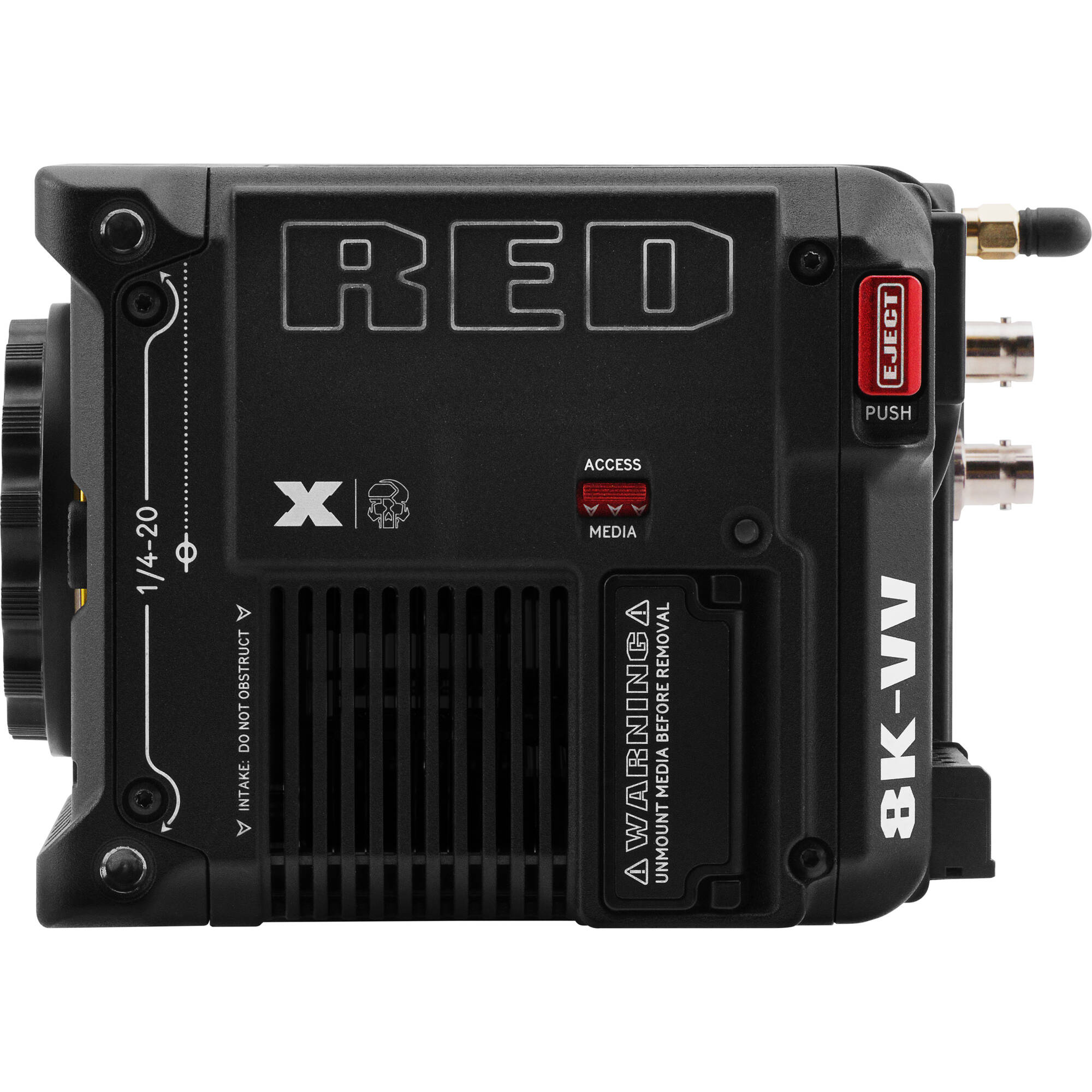 RED DIGITAL CINEMA V-RAPTOR [X] 8K VV Camera (Nikon Z)