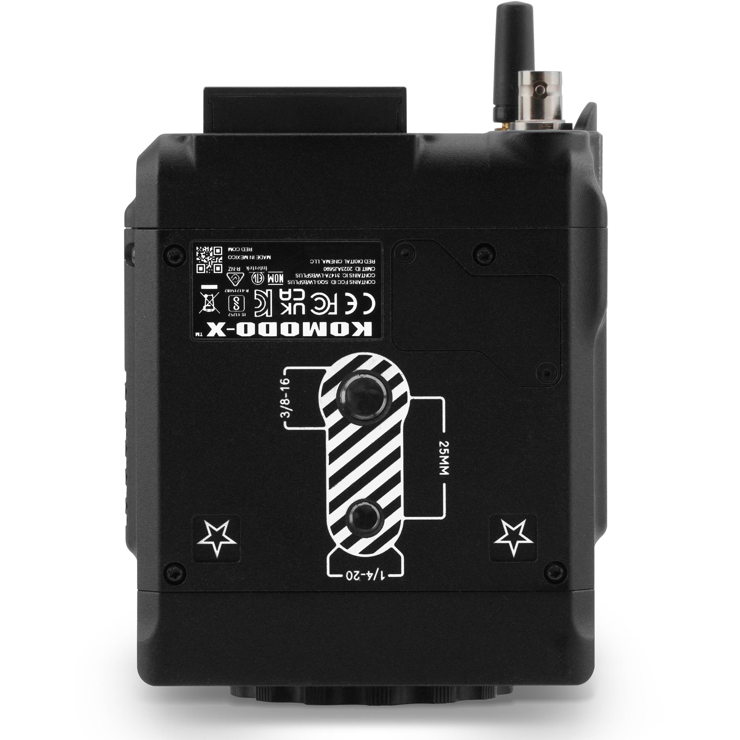 RED DIGITAL CINEMA KOMODO-X Z Mount 6K Digital Cinema Camera (Nikon Z)