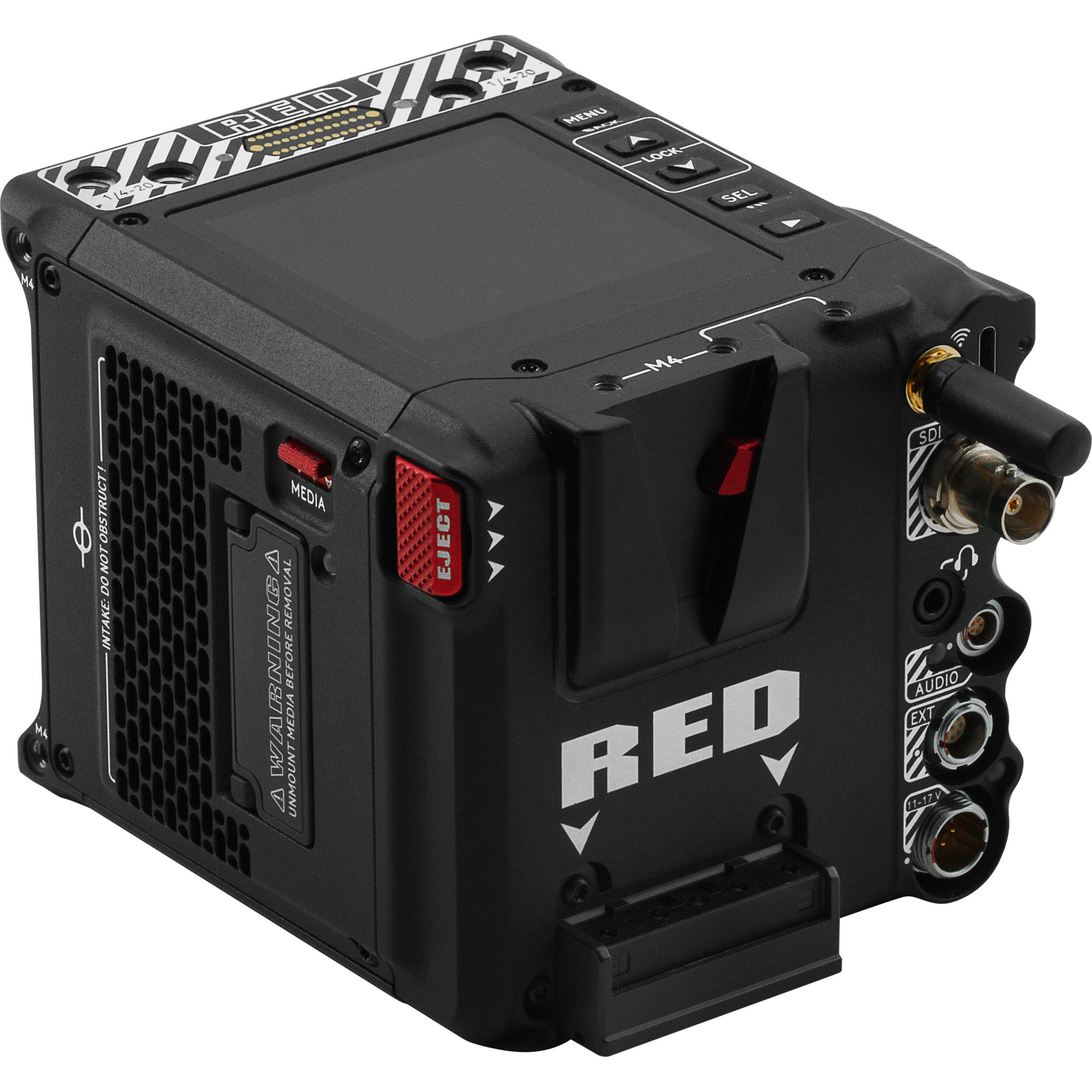 RED DIGITAL CINEMA KOMODO-X Z Mount 6K Digital Cinema Camera (Nikon Z)