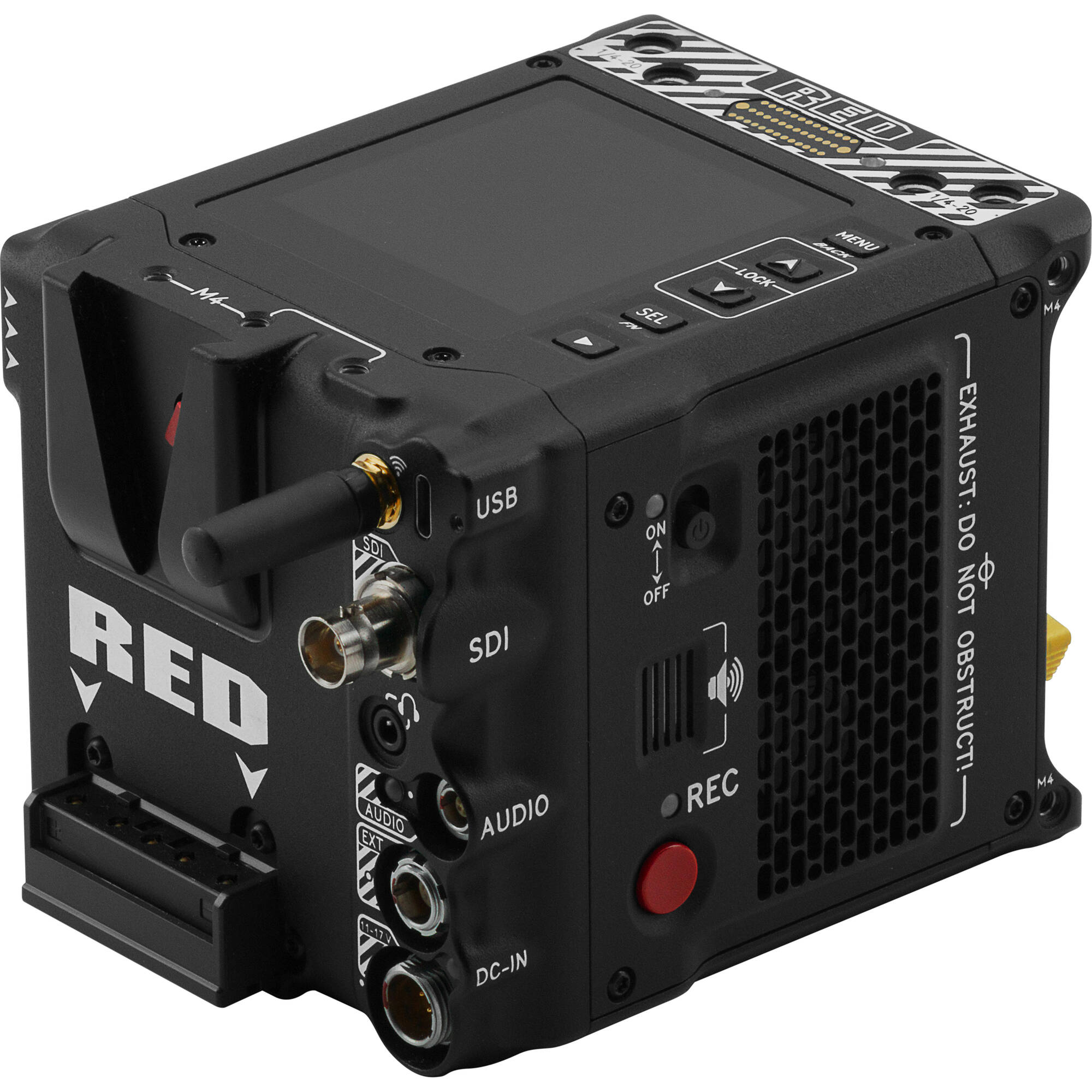 RED DIGITAL CINEMA KOMODO-X Z Mount 6K Digital Cinema Camera (Nikon Z)