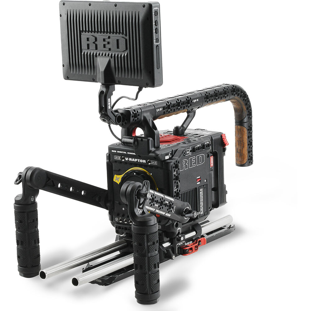 RED DIGITAL CINEMA V-RAPTOR [X] Z Mount Production Pack (Gold Mount)