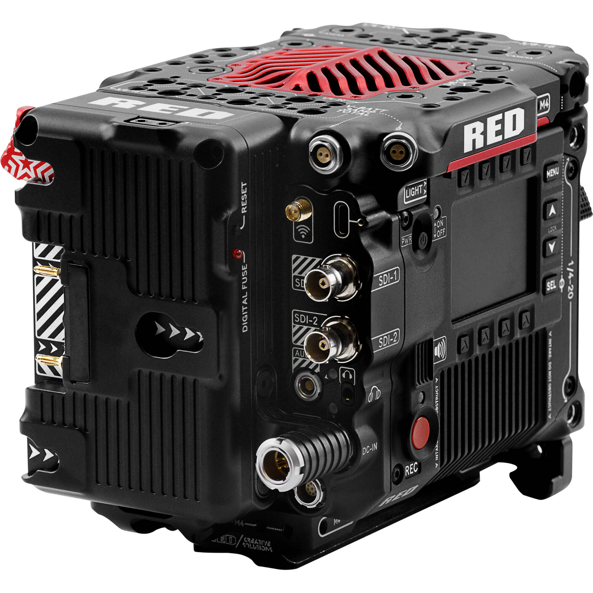 RED DIGITAL CINEMA V-RAPTOR [X] Z Mount Production Pack (Gold Mount)