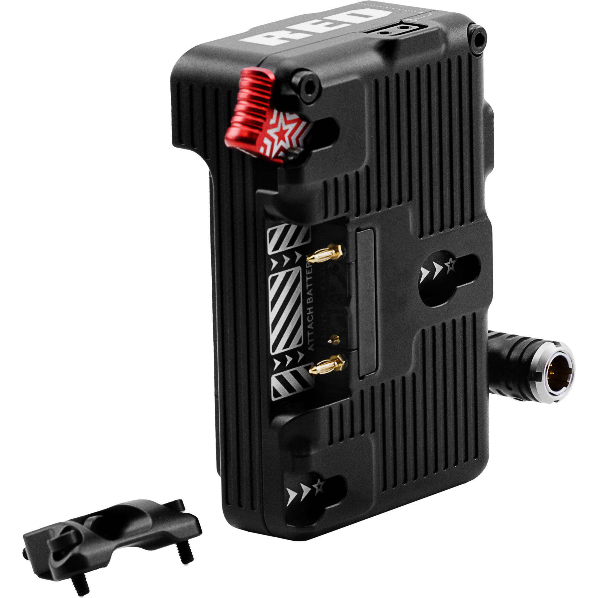 RED DIGITAL CINEMA V-RAPTOR [X] Z Mount Production Pack (Gold Mount)