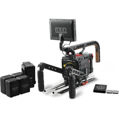 RED DIGITAL CINEMA V-RAPTOR [X] Z Mount Production Pack (Gold Mount)