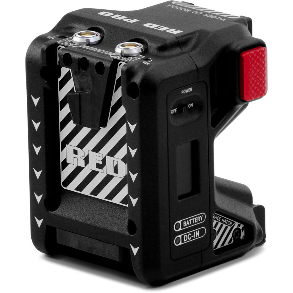 RED DIGITAL CINEMA KOMODO-X Z Mount Production Pack (Nikon Z, V-Mount)