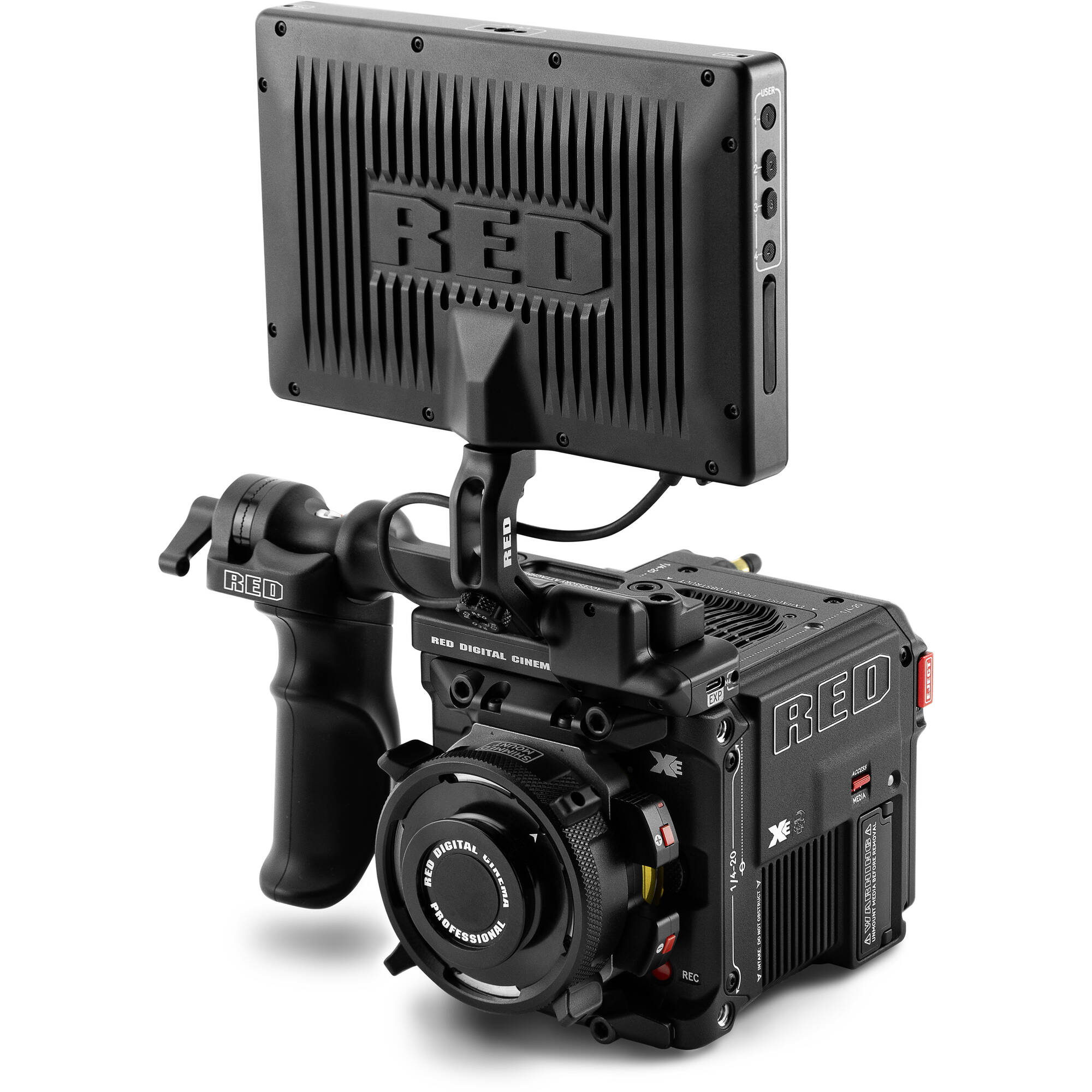 RED DIGITAL CINEMA V-RAPTOR XE 8K VV Camera (Nikon Z)