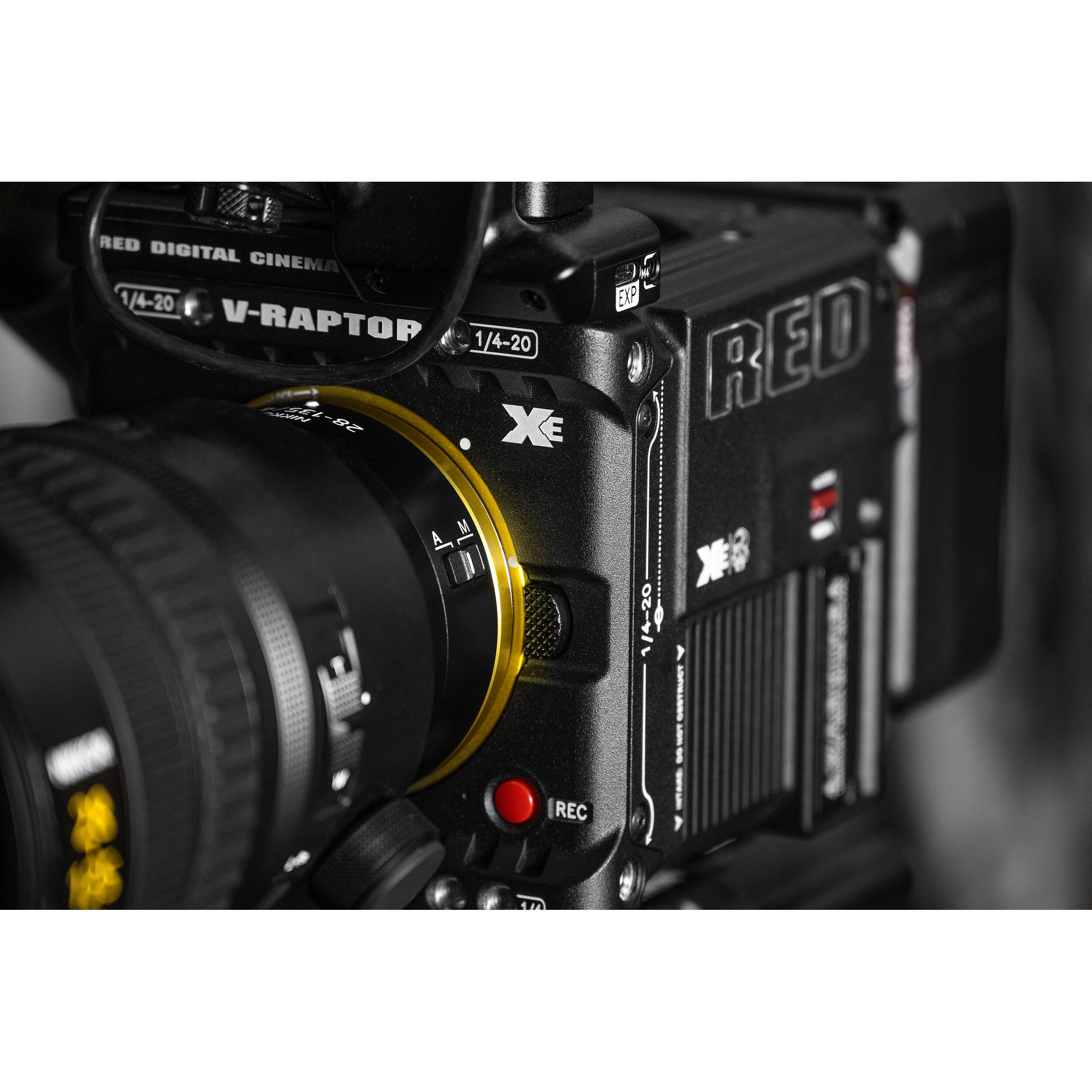 RED DIGITAL CINEMA V-RAPTOR XE 8K VV Camera (Nikon Z)