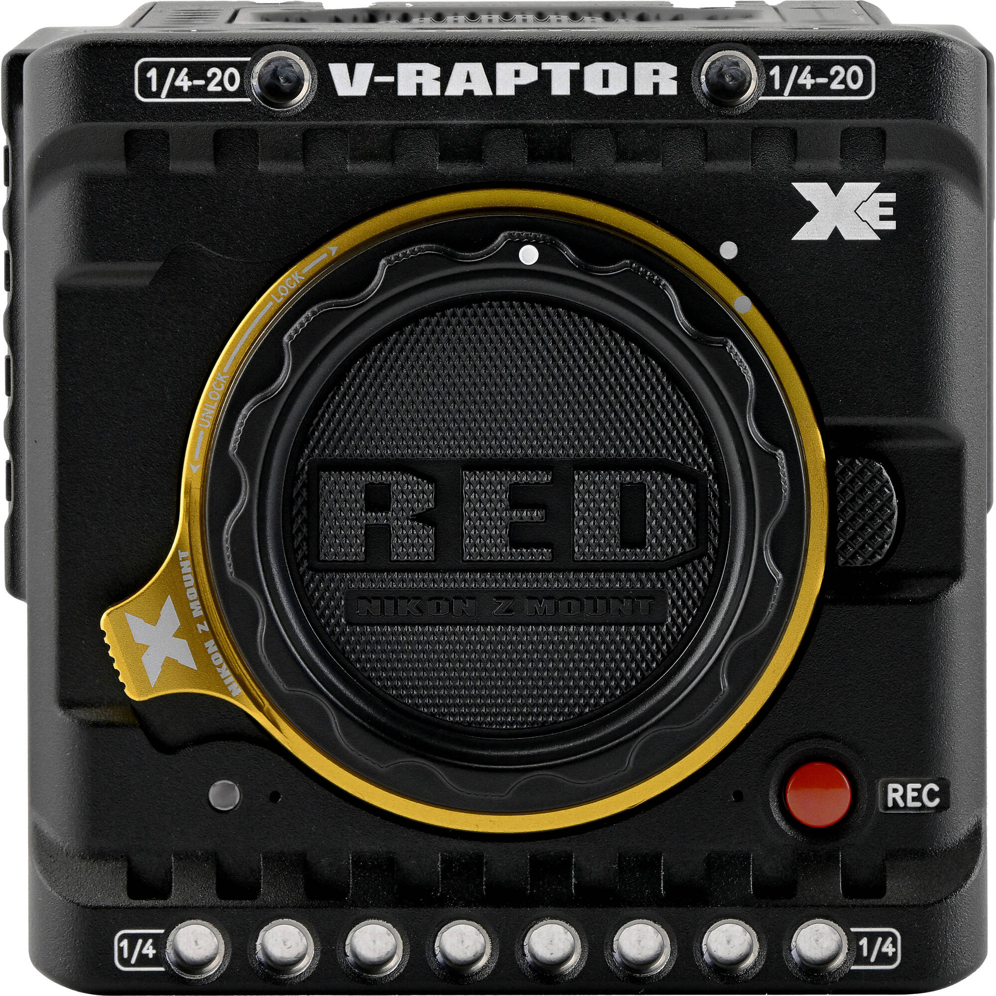 RED DIGITAL CINEMA V-RAPTOR XE 8K VV Camera (Nikon Z)