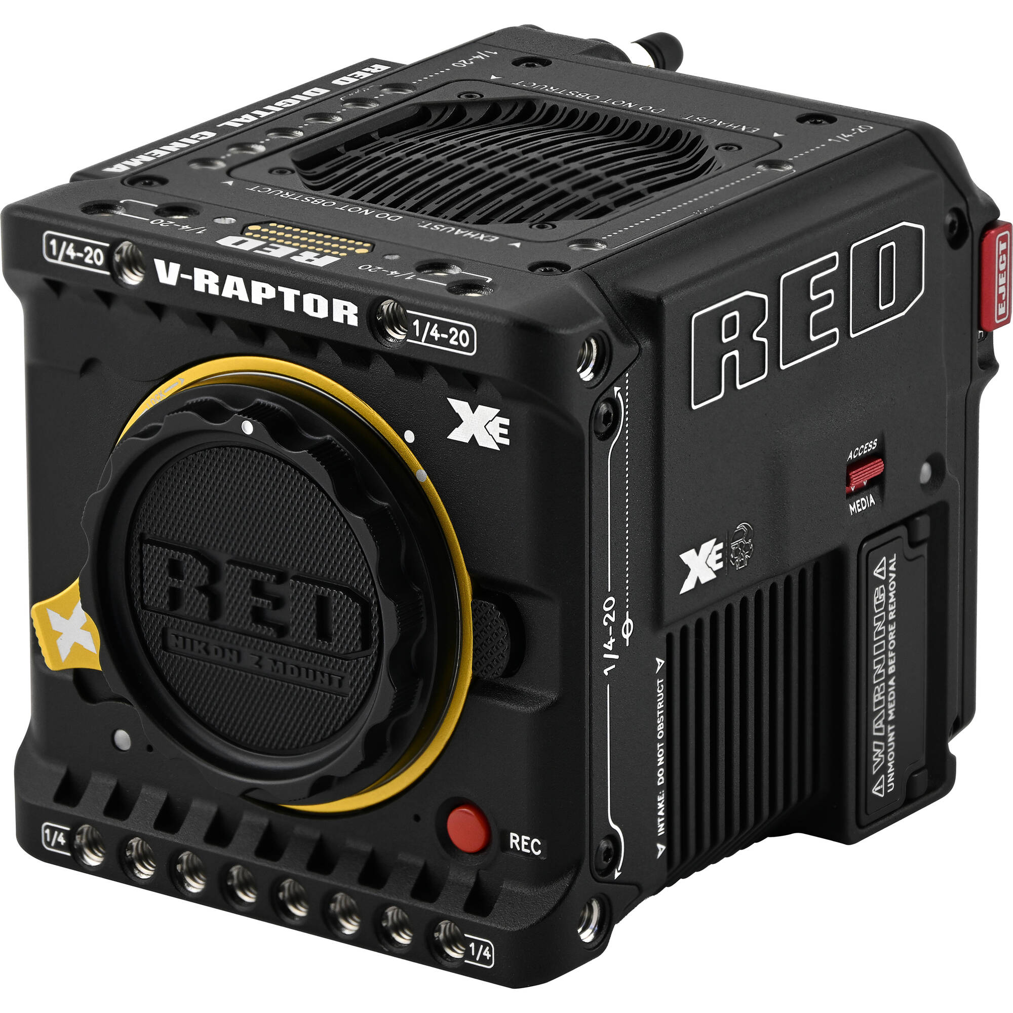 RED DIGITAL CINEMA V-RAPTOR XE 8K VV Camera (Nikon Z)