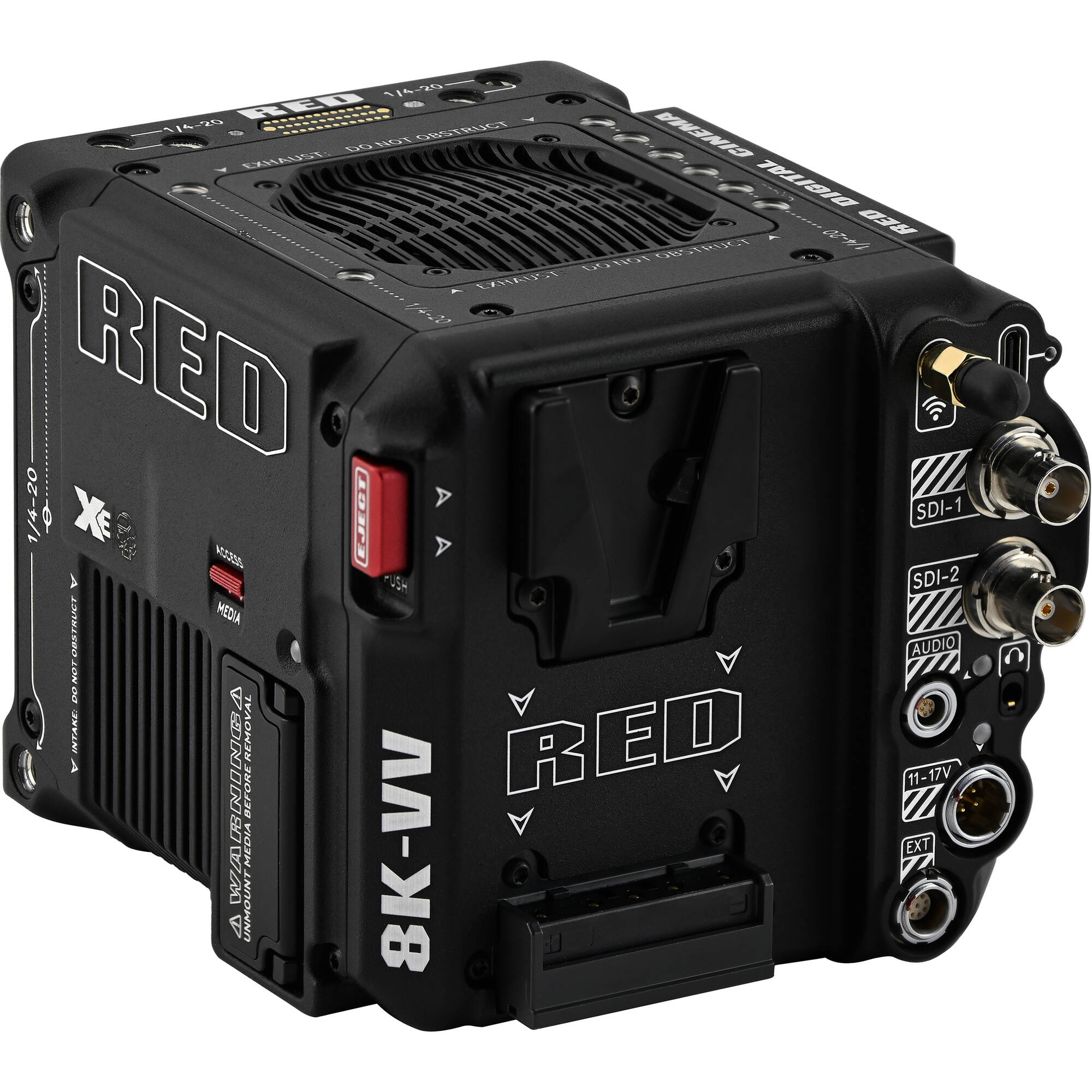 RED DIGITAL CINEMA V-RAPTOR XE 8K VV Camera (Nikon Z)