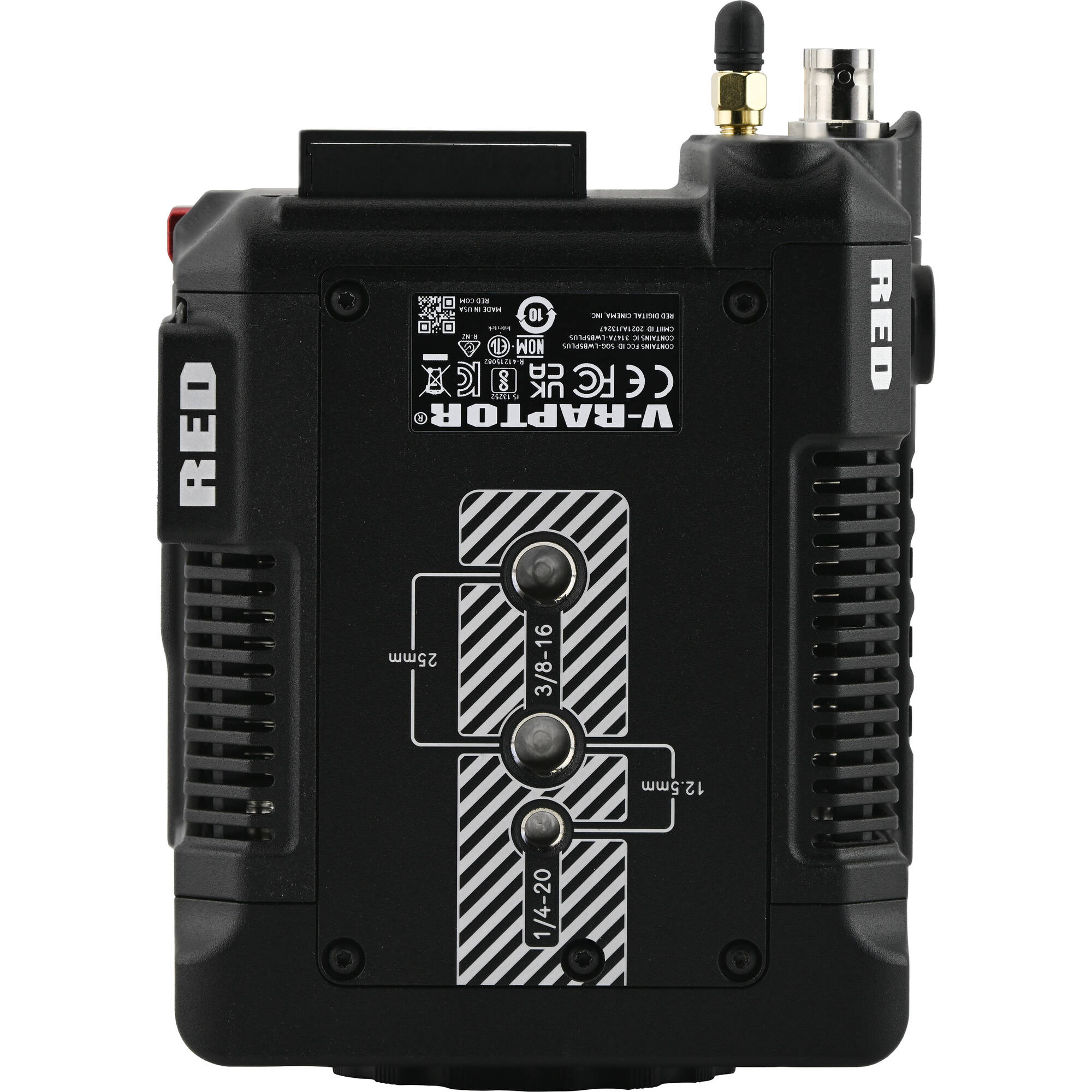 RED DIGITAL CINEMA V-RAPTOR XE 8K VV Camera (Nikon Z)