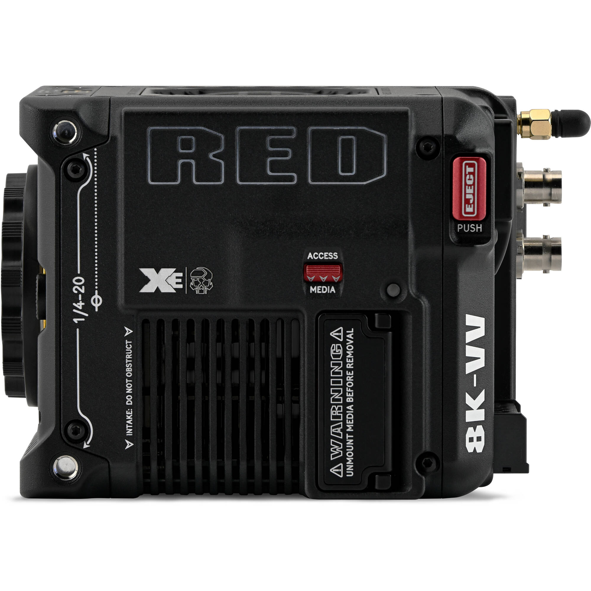 RED DIGITAL CINEMA V-RAPTOR XE 8K VV Camera (Nikon Z)