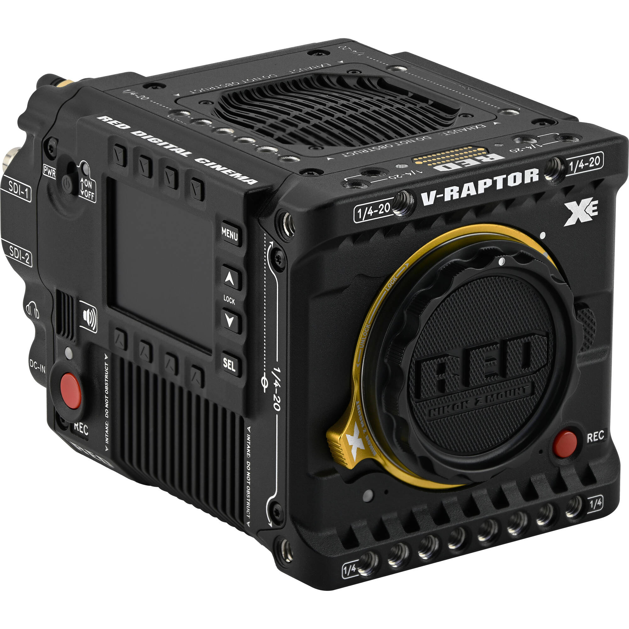 RED DIGITAL CINEMA V-RAPTOR XE Pack Cine Essentials (Nikon Z)