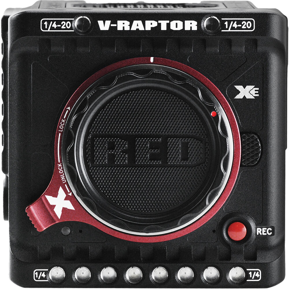 RED DIGITAL CINEMA V-RAPTOR XE 8K VV Camera (Canon RF)