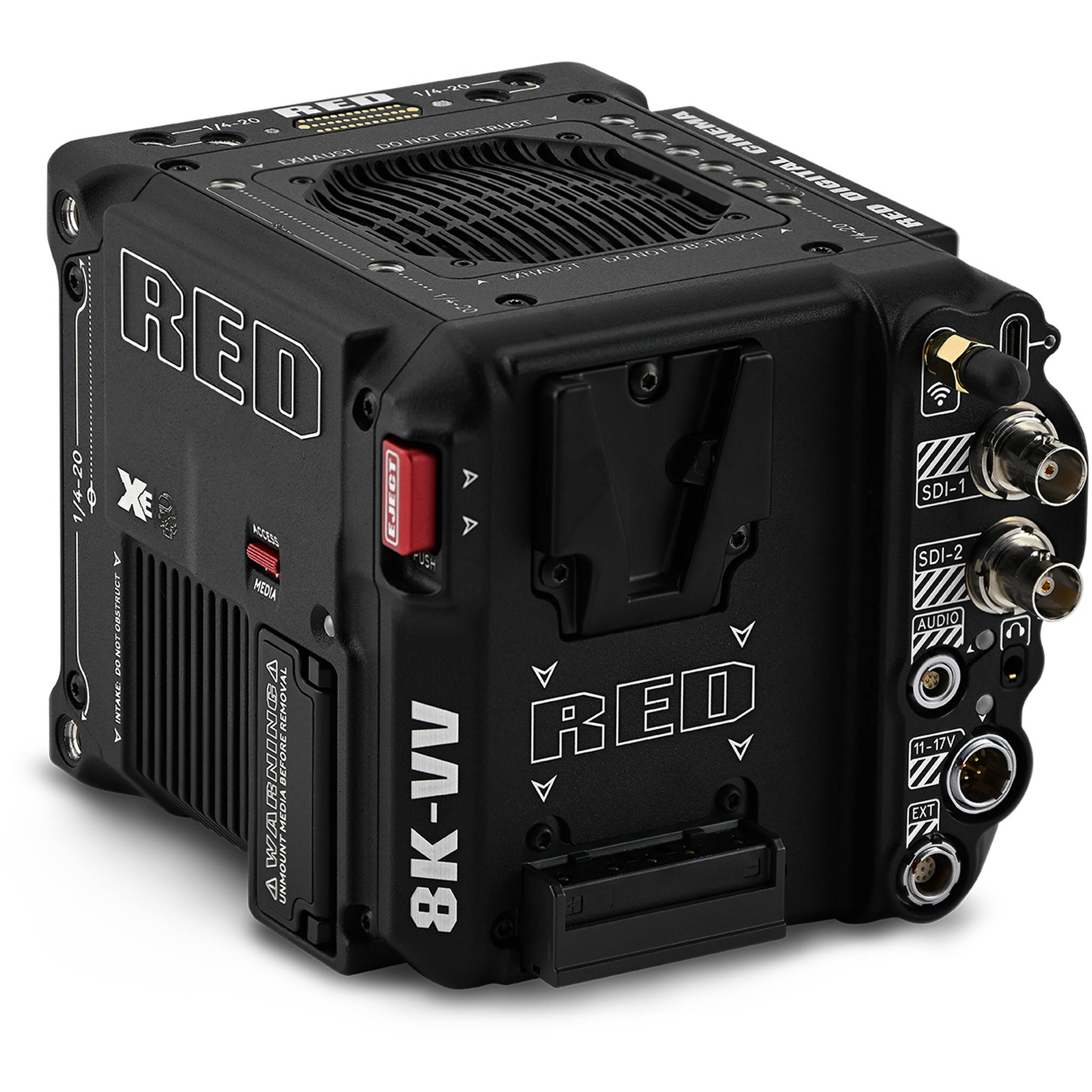 RED DIGITAL CINEMA V-RAPTOR XE Cine Essentials Pack (Canon RF)