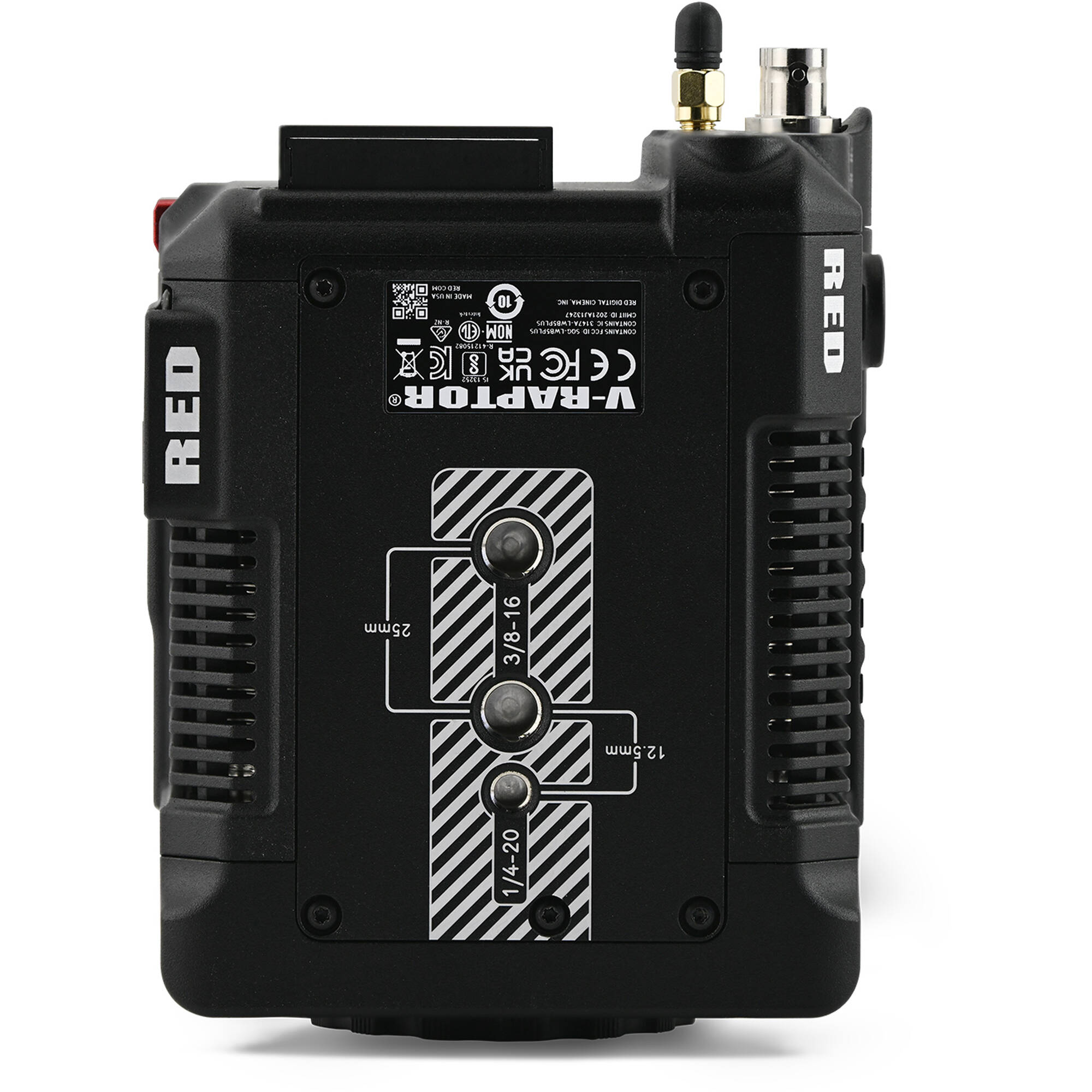 RED DIGITAL CINEMA V-RAPTOR XE Cine Essentials Pack (Canon RF)