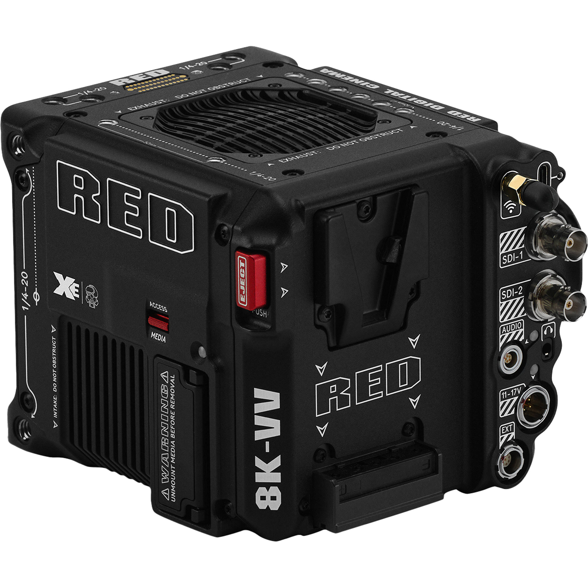 RED DIGITAL CINEMA V-RAPTOR XE Cine Essentials Pack (Canon RF)