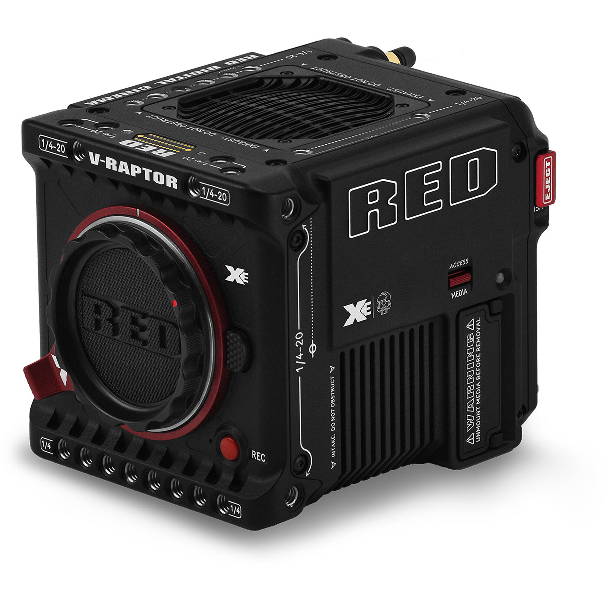 RED DIGITAL CINEMA V-RAPTOR XE Cine Essentials Pack (Canon RF)