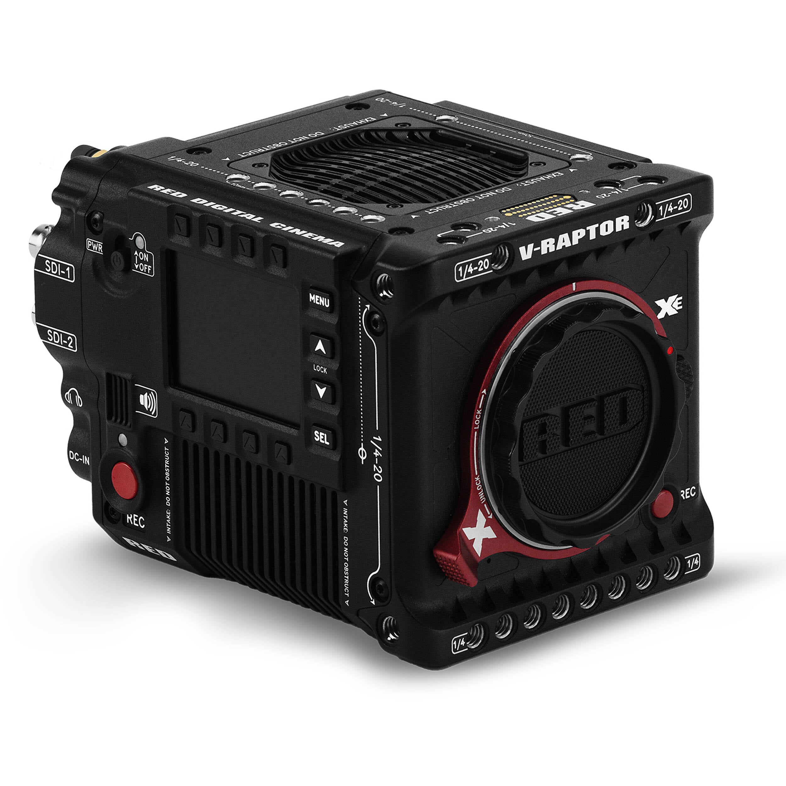 RED DIGITAL CINEMA V-RAPTOR XE Cine Essentials Pack (Canon RF)
