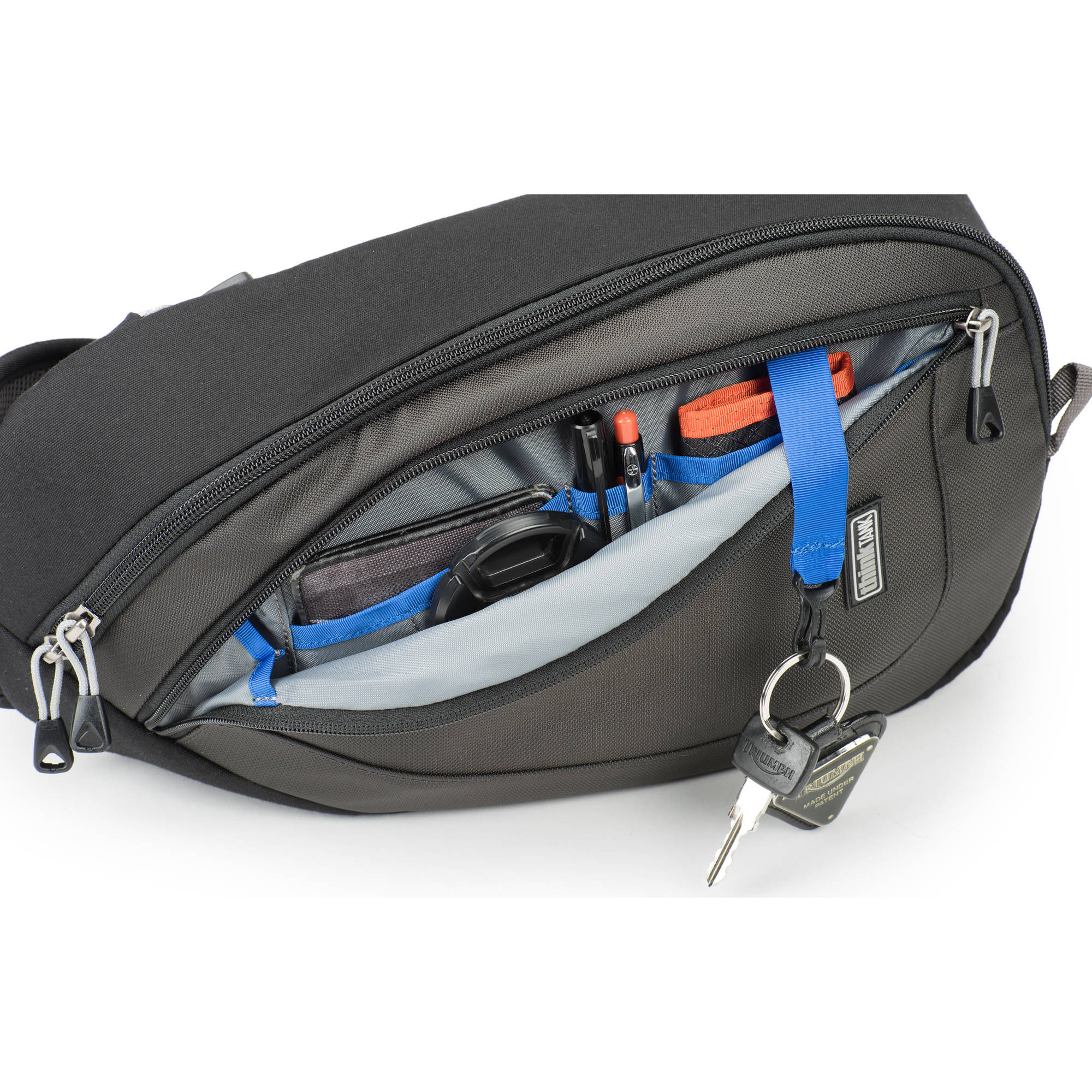 Écharpe Think Tank Photo TurnStyle 5V2.0 caméra Sac (Charbon)