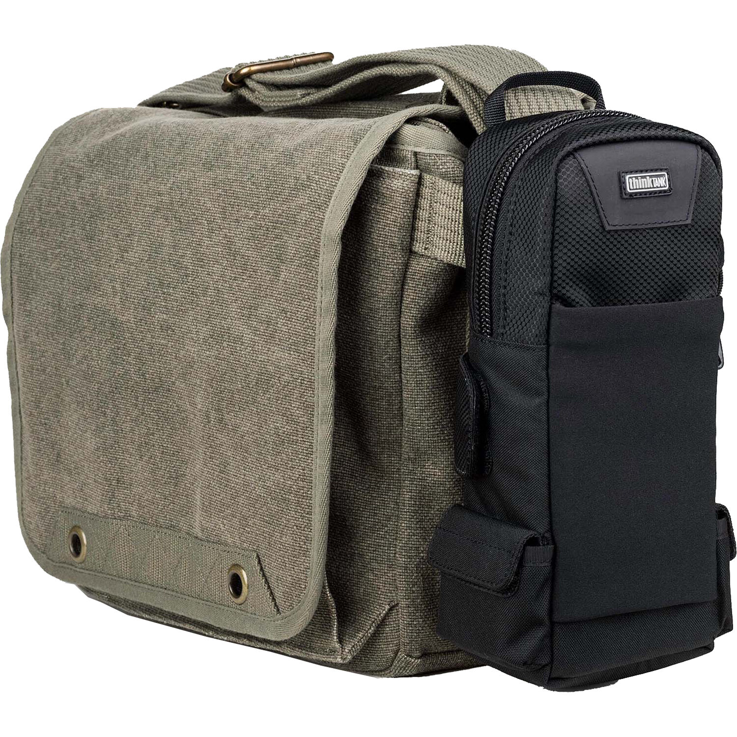 Think Tank Photo Retrospective 10 V2.0 Shoulder Bag (Pinestone)