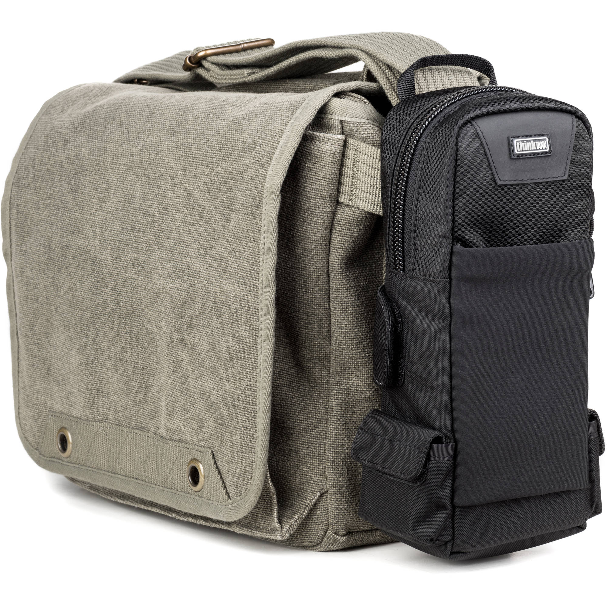Think Tank Photo Retrospective 20 V2.0 Shoulder Bag (Pinestone)