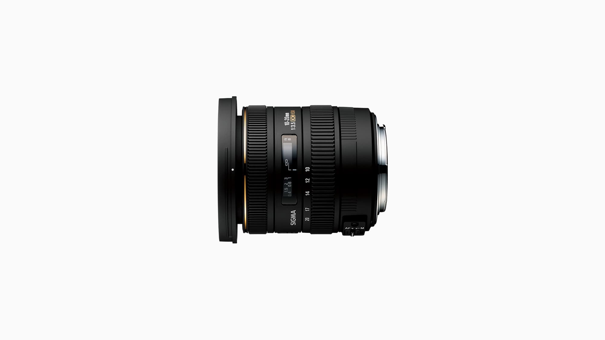 Sigma 10-20 mm f3.5 EX DC HSM Lens pour Sigma
