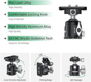 ACSSOON BH-01 Toprig Center Ball Head avec libération rapide