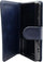 Samvix Leather Case for Music Q5 -Blue