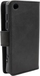 Étui en cuir Samvix pour la musique Q5 - noir