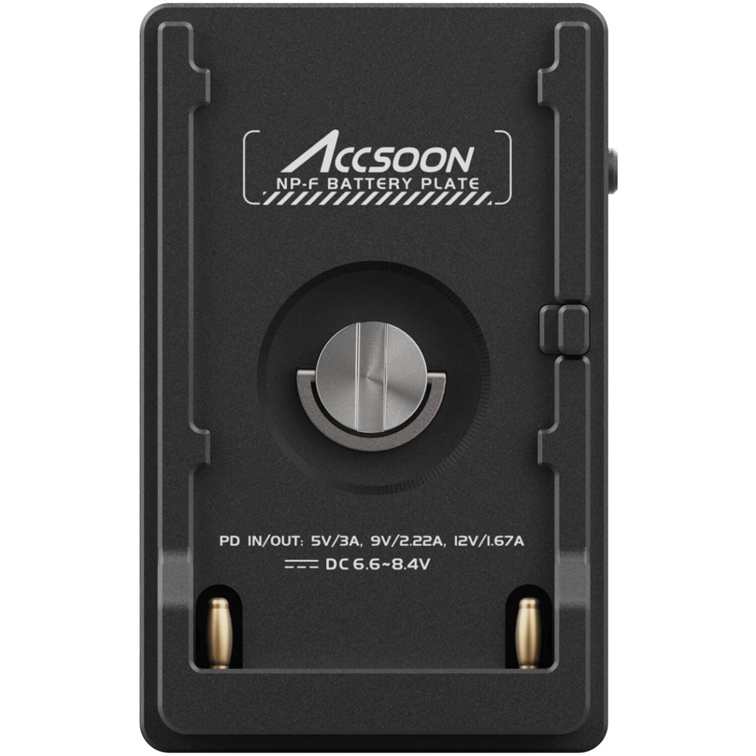 Adaptateur de batterie ACCSOON ACC04 NP-F