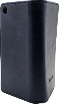 Samvix Leather Case for Music Q5 -Blue