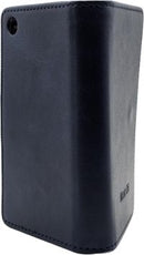 Samvix Leather Case for Music Q5 -Blue