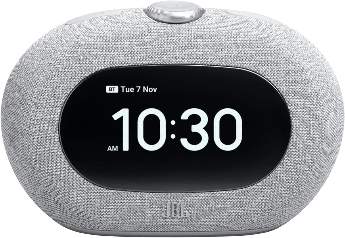 JBL Horizon 3 Bluetooth Clock Radio FM (Gray)
