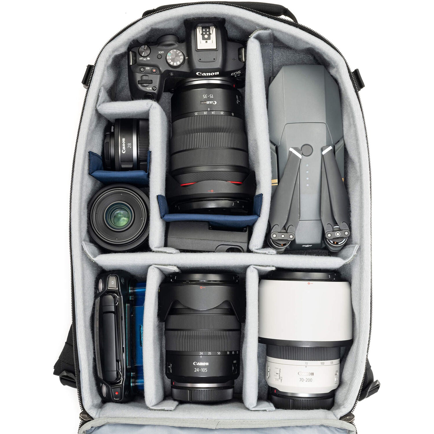 Think Tank Photo Mirrorless Mover Camera Backpack (Cool Gray, 18L)